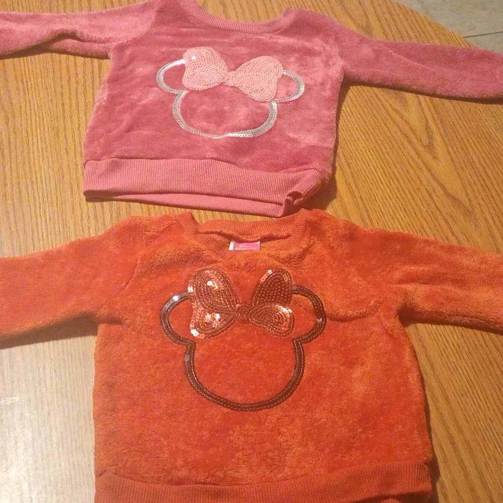 Minnie mouse sweatshirt bundle